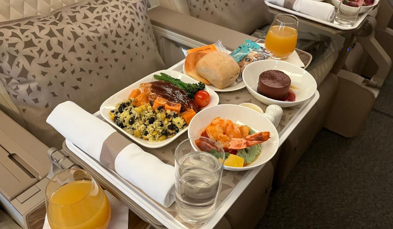 Emirates clase turista premium